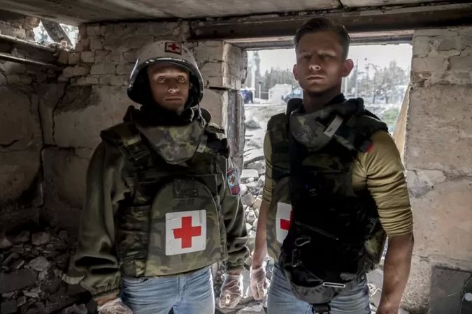 Kisah Para Pengangkut Jenazah di Medan Perang Ukraina