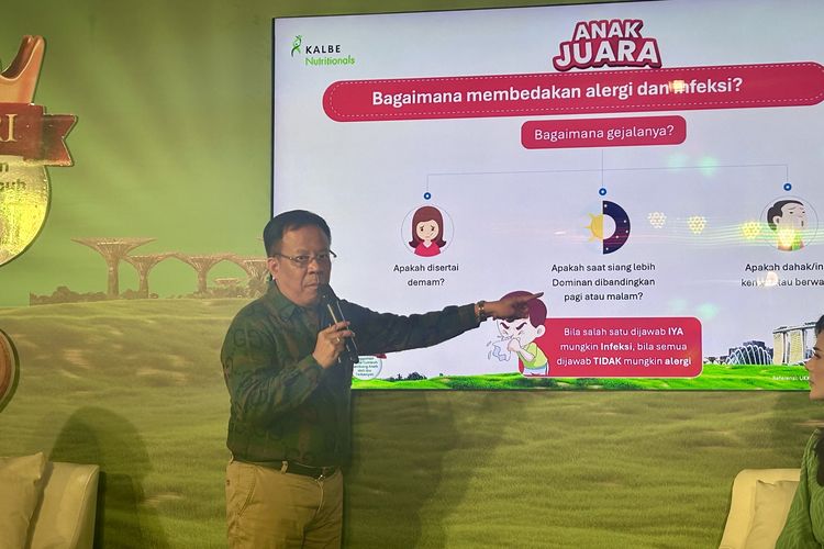 Waspadai, Munculnya Eksim Bisa Jadi Gejala Alergi Susu Sapi pada Anak