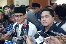 Erick Thohir Ingatkan Sandiaga, Ribuan Media Akan Meliput Asian Games 2018