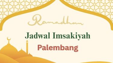 Jadwal Imsakiyah Ramadhan 1447 H Wilayah Kota Palembang, 20 Februari