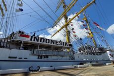 KRI Bima Suci Kunjungi Kota Cairns di Australia dalam Momen Bersejarah