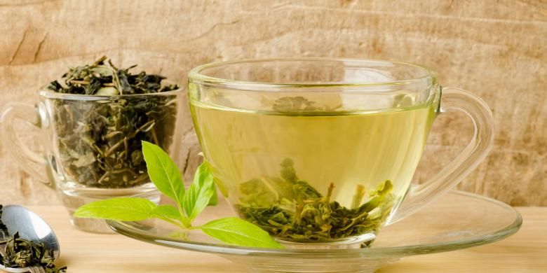 Ilustrasi teh hijau. Teh hijau adalah salah satu obat alami untuk diare yang bisa Anda coba.