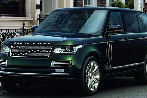 Range Rover Paling Mahal Punya Boks Senjata di Bagasi