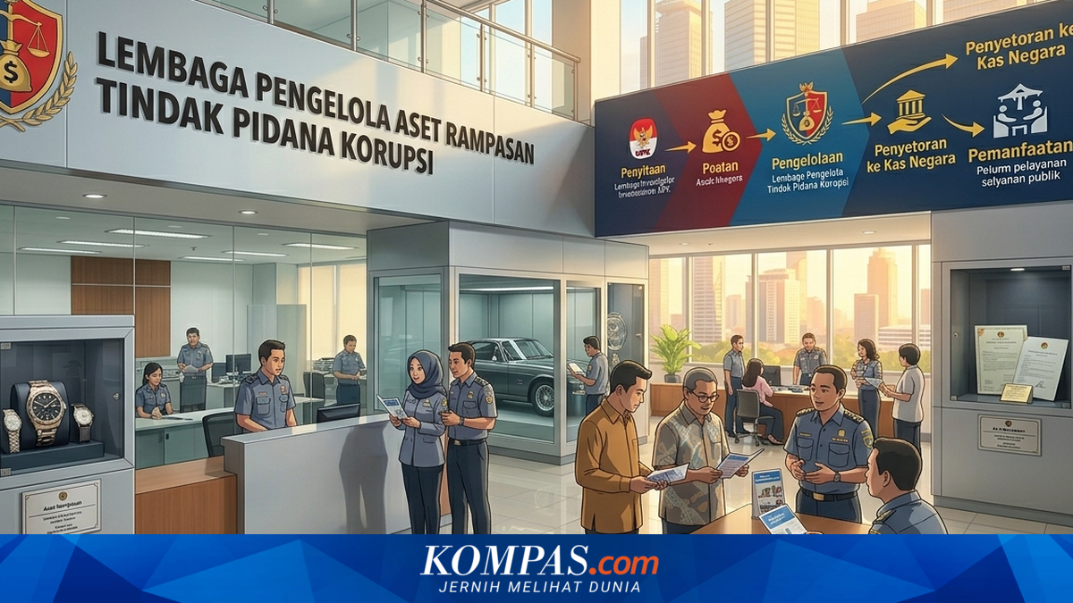 Muncul Usulan Pembentukan Badan Independen Pengelola Aset dalam RUU Perampasan Aset