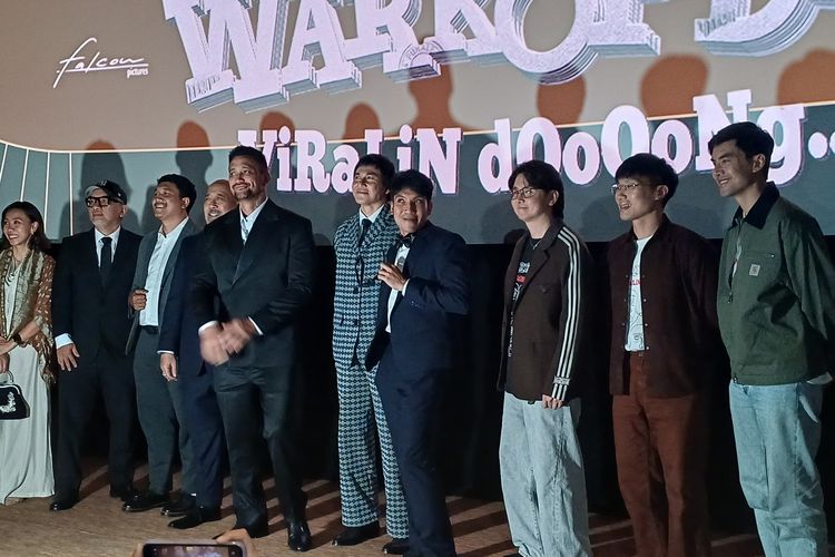 Alasan Libatkan 3 Sineas Thailand dalam Film Warkop DKI Viralin Dong..!!!