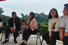 Kumpul Bareng Keluarga, Jokowi Merasakan Momen Langka