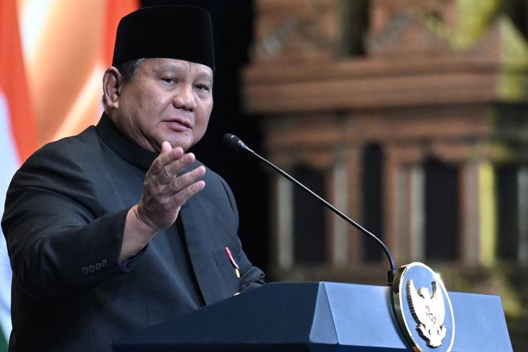Prabowo: Saya Ingin Jadi Presiden Ke-7, tapi Takdir Menjadikan Ke-8