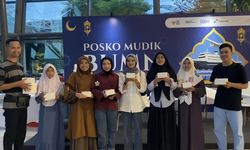 Begini Kesiapan Posko Mudik BUMN Sambut Arus balik di Bandara Soetta