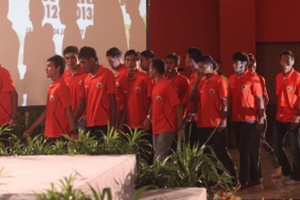 Persija Jakarta musim 2012-13.