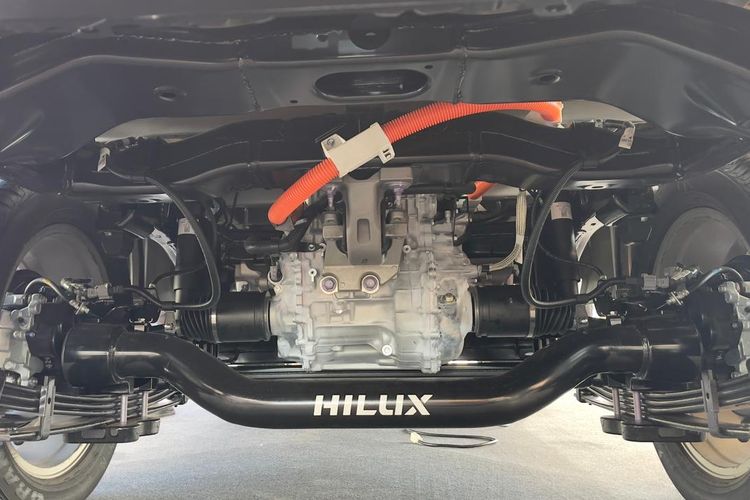 Motor listrik Toyota Hilux BEV
