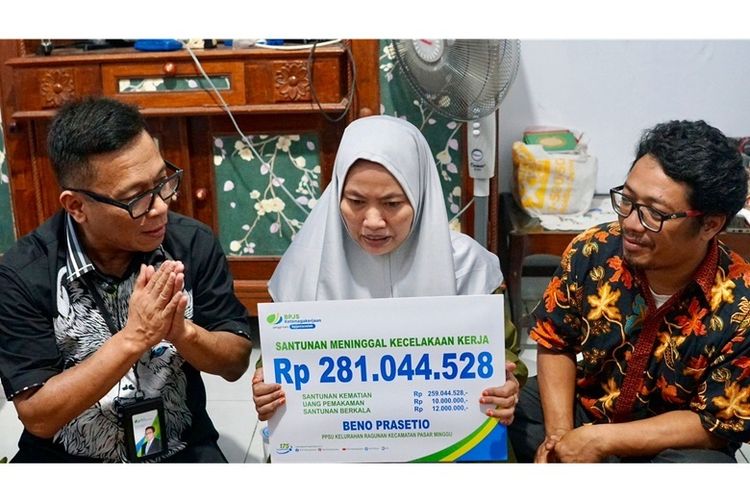 Petugas PPSU Jaksel Jadi Korban Kecelakaan Kerja, Klaim JKK BPJS Ketenagakerjaan Cair dalam Sehari