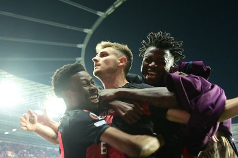 Hasil Liga Europa: Atalanta Vs Leverkusen di Final, Sejarah bagi Sang Dewi