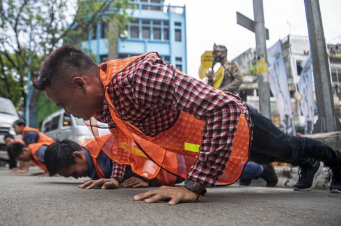 Pelanggar Protokol Kesehatan di Probolinggo Kena Denda Rp 200.000