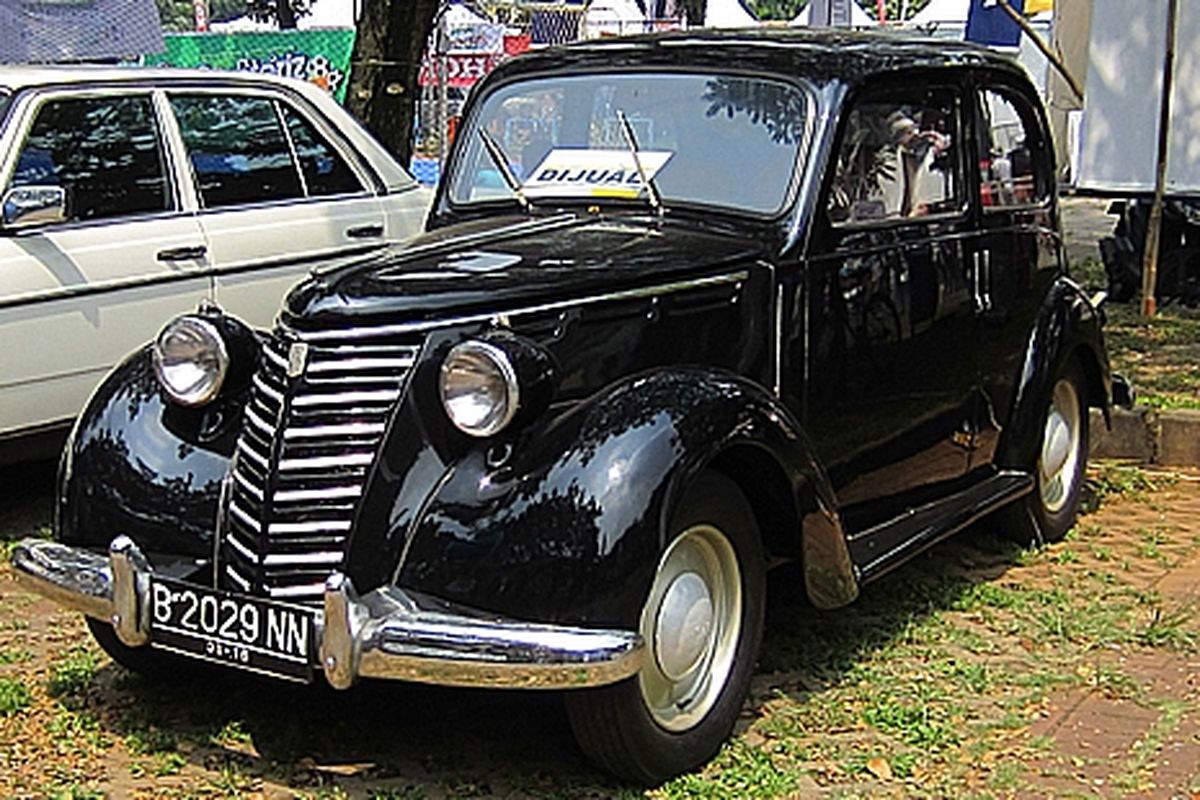 Fiat tahun 1951 seharga Rp 151 juta