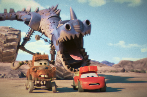 Sinopsis Cars: On The Road, Petualangan Lightning McQueen dan Mater 