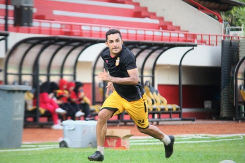 Baru Dikontrak, Pemain Asing Bhayangkara FC Ini Langsung Dicoret