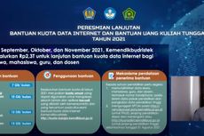 Kuota Gratis Kemendikbud Ristek, Ini Ketentuan dan Besarannya