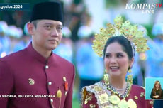 AHY dan Annisa Pohan Dapat Sepeda dari Jokowi, Menang Busana Adat Terbaik