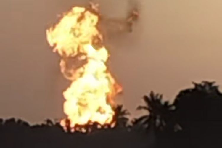 Sumur Bor Semburkan Api 50 Meter di Aceh Utara, BPMA Pastikan Bukan Milik PGE