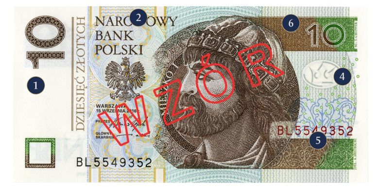Ilustrasi mata uang Polandia yakni zloty.