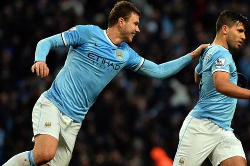 Aguero 3 Gol, City Bangkit dan Menang atas Watford