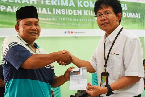 Alami Gangguan Operasional, KPI RU Dumai Realisasikan Kompensasi Dampak Sosial untuk Masyarakat