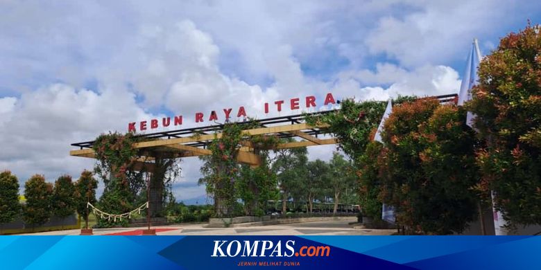 Punya 2.000 Spesimen Tumbuhan, Kebun Raya Itera Lampung Bakal Jadi ...