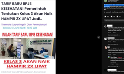 Beredar Informasi Sebut Iuran Kelas 3 Naik Jadi Rp 60.000, BPJS Kesehatan: Tidak Ada Kenaikan sampai 2024