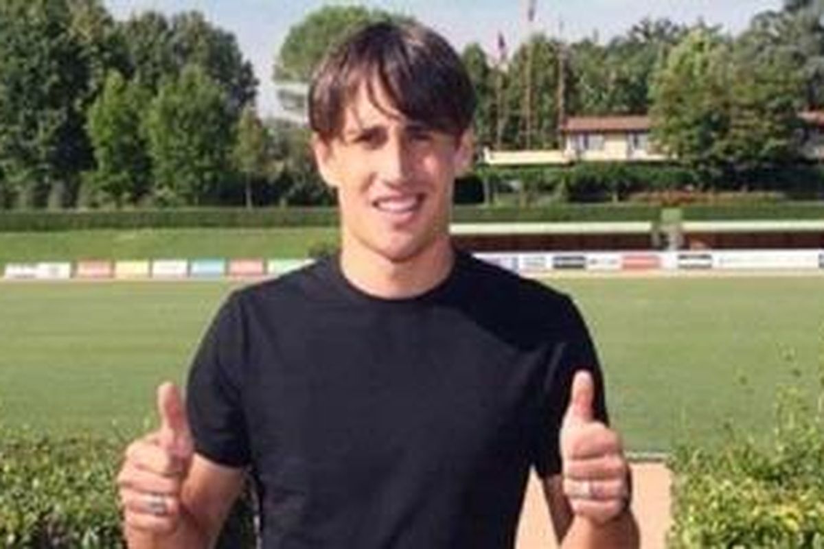 Bomber AS Roma, Bojan Krkic, resmi dipinjam AC Milan, Rabu (29/8/2012).