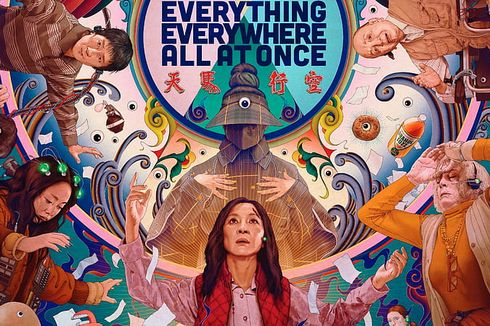 Menang Oscar, Everything Everywhere All At Once Tayang Lagi di CGV