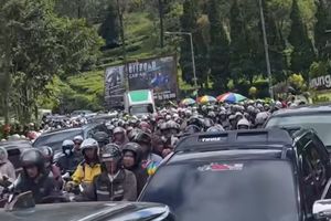 Viral Video Kemacetan di Gunung Mas Puncak Bogor, Begini Penjelasan Polisi