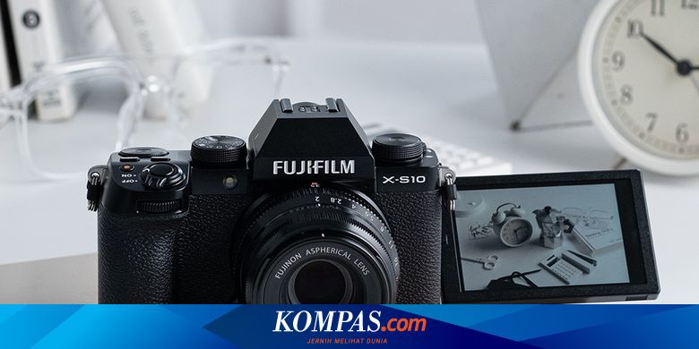Mirrorless Fujifilm  X S10 Dijual di Indonesia November