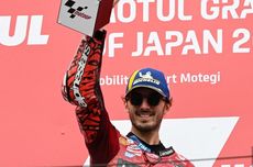 Bagnaia Mulai Samai Rekor Rossi, Stoner, Lorenzo, dan Marquez