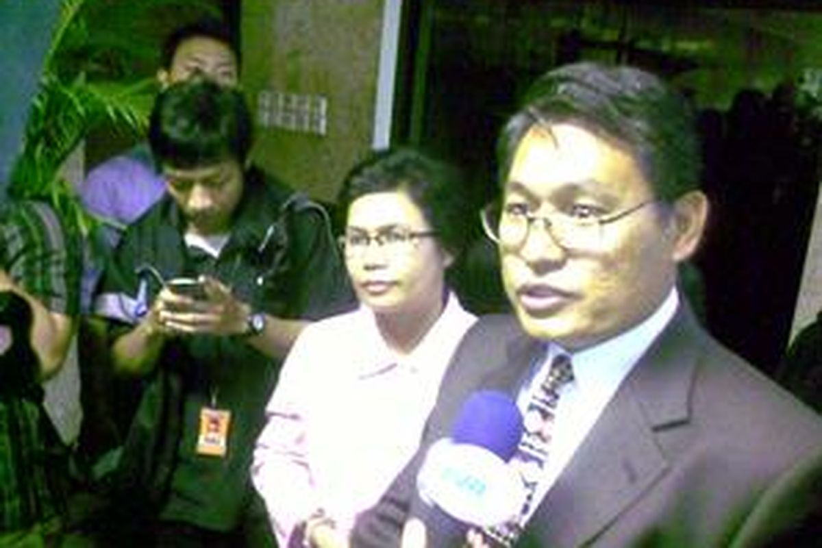 Ketua Lembaga Perlindungan Saksi dan Korban (LPSK) AH Semendawai.