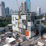 Gedung 11 Lantai Simpang Temu Dukuh Atas Beroperasi Juli 2023