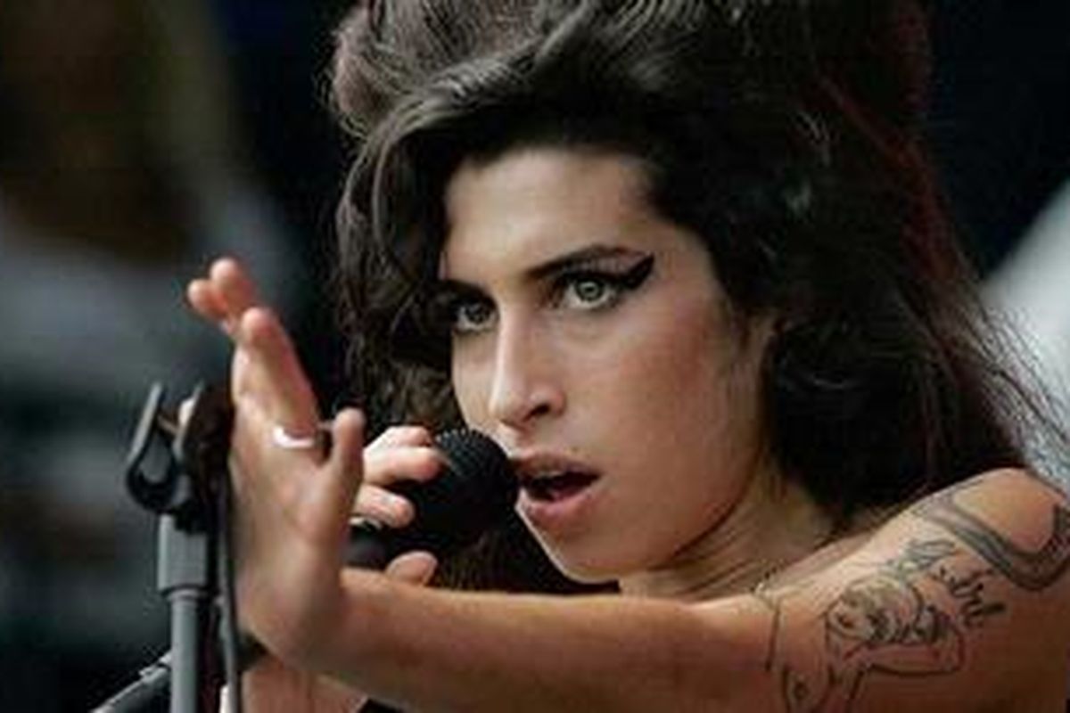 Passing: Amy Winehouse has been found dead at her home  