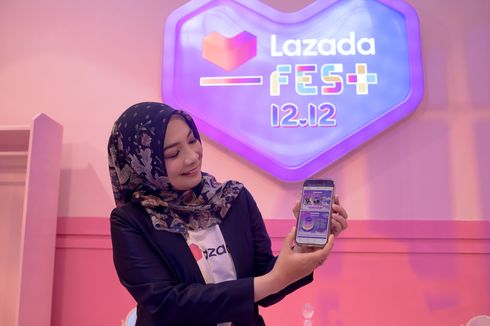 Merasakan Belanja Offline to Online di Lazada Pop Up Festival