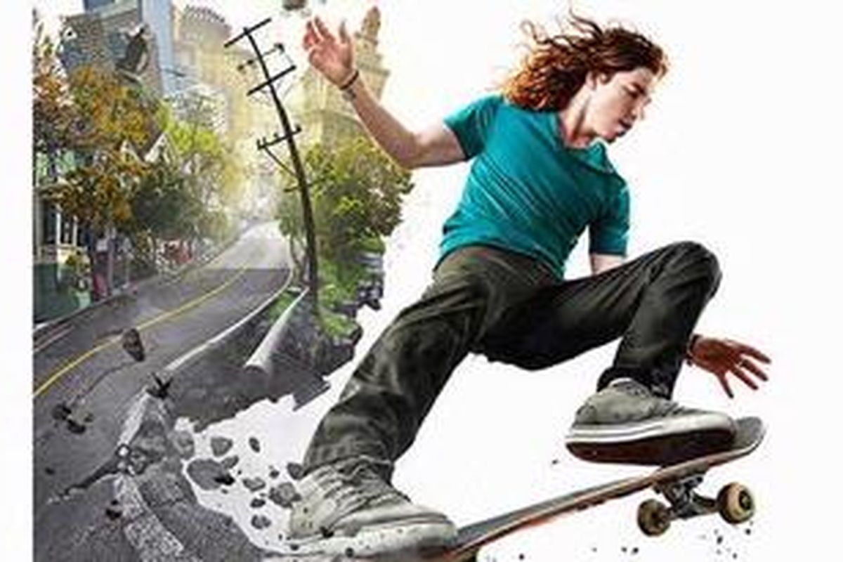 Salah satu foto HDR yang diedit di iPhone