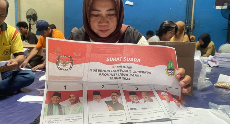 Temuan Bawaslu, Kota Bekasi Kekurangan 57.198 Lembar Surat Suara Pilkada 2024