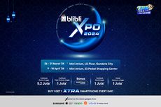 Ngabuburit Sembari Hunting Smartphone dan Gadget Baru di Blibli XPO, Ada Epic Cashback hingga Rp 5,2 Juta! 