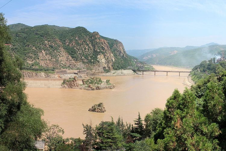 Sungai Kuning, China.