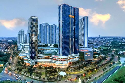 [POPULER PROPERTI] Bukan GI, Inilah Mal Terbesar di Indonesia