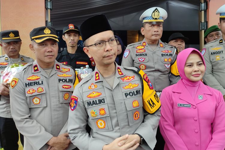 Polres Trenggalek Siapkan Pos Layanan Pemudik, Dilengkapi Bengkel hingga Pemeriksaan Kesehatan