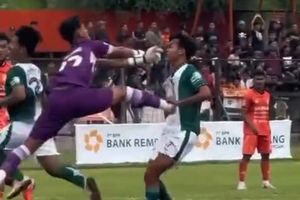 Kiper PSIR Rembang Dihukum Seumur Hidup Imbas Insiden Tendangan Kungfu di Liga 4