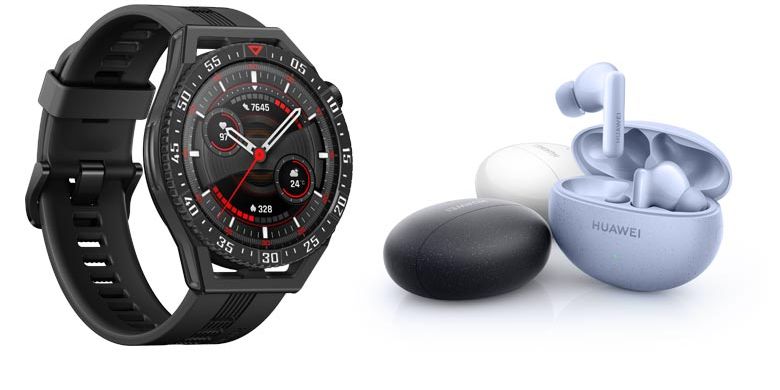 HUAWEI Watch GT 3 SE Dan HUAWEI FreeBuds 5i, Device Wearables Anyar ...