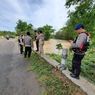Nekat Menyeberang Saat Sungai Meluap, Dua Pelajar di Gunungkidul Sempat Terseret Arus