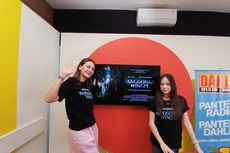 Luna Maya Belajar Berdialog Pakai Bahasa Indonesia Baku di Film Panggonan Wingit