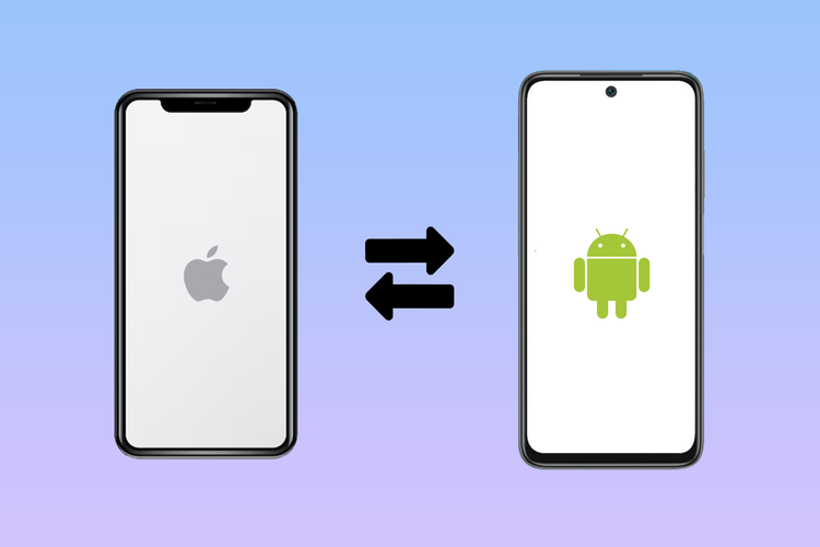Cara transfer chat WhatsApp dari HP Android ke iPhone atau sebaliknya