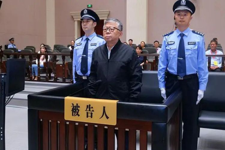 Tegas, China Hukum Mati Pejabat Korupsi Rp 5,8 Triliun