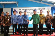 PT Charoen Pokphand Indonesia Berikan Hibah Teaching Farm bagi Untan
